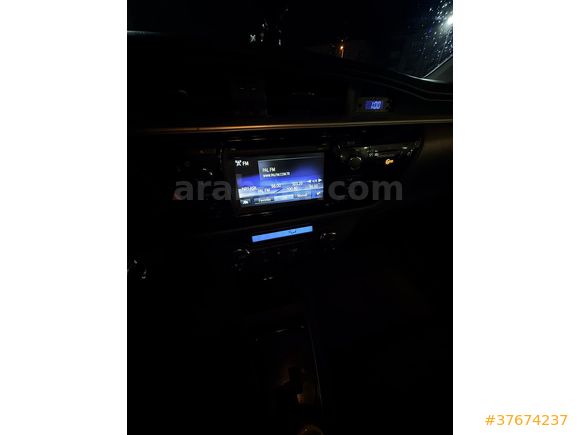Sahibinden Toyota Corolla 1.4 D-4D Touch 2015 Model