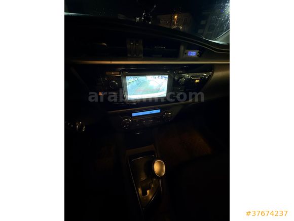 Sahibinden Toyota Corolla 1.4 D-4D Touch 2015 Model