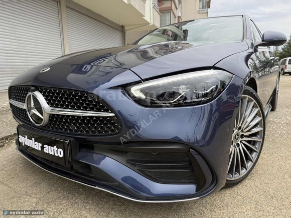 AYDINLAR 2024 MERCEDES C200/AMG/4MATIC/KEYLES/K.NOKTA/25.000KM