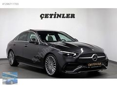 ÇETİNLER'DEN 2025 MODEL MERCEDES C200 AMG 9-G TRONİC 4MATİC