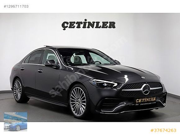 ÇETİNLER'DEN 2025 MODEL MERCEDES C200 AMG 9-G TRONİC 4MATİC