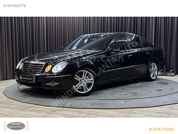 MERCEDES E200 / K.AVANTGARDE / SUNROOF / BAKIMLI / SORUNSUZ
