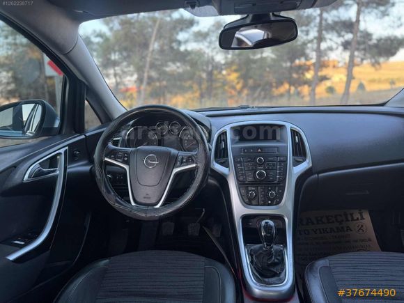 2014 ASTRA SPORT 1.6 DİZEL