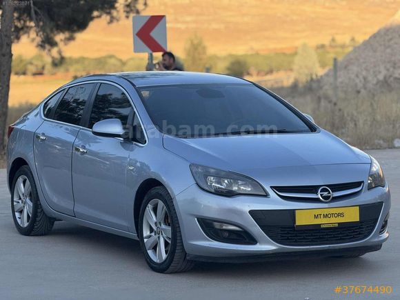 2014 ASTRA SPORT 1.6 DİZEL
