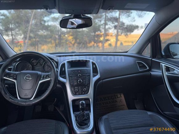2014 ASTRA SPORT 1.6 DİZEL