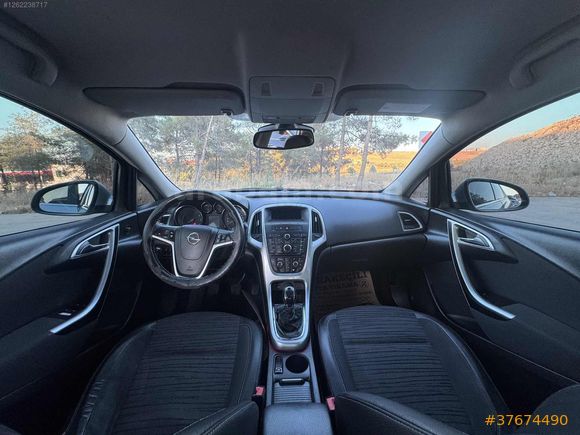 2014 ASTRA SPORT 1.6 DİZEL
