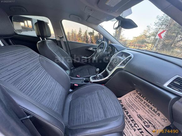 2014 ASTRA SPORT 1.6 DİZEL