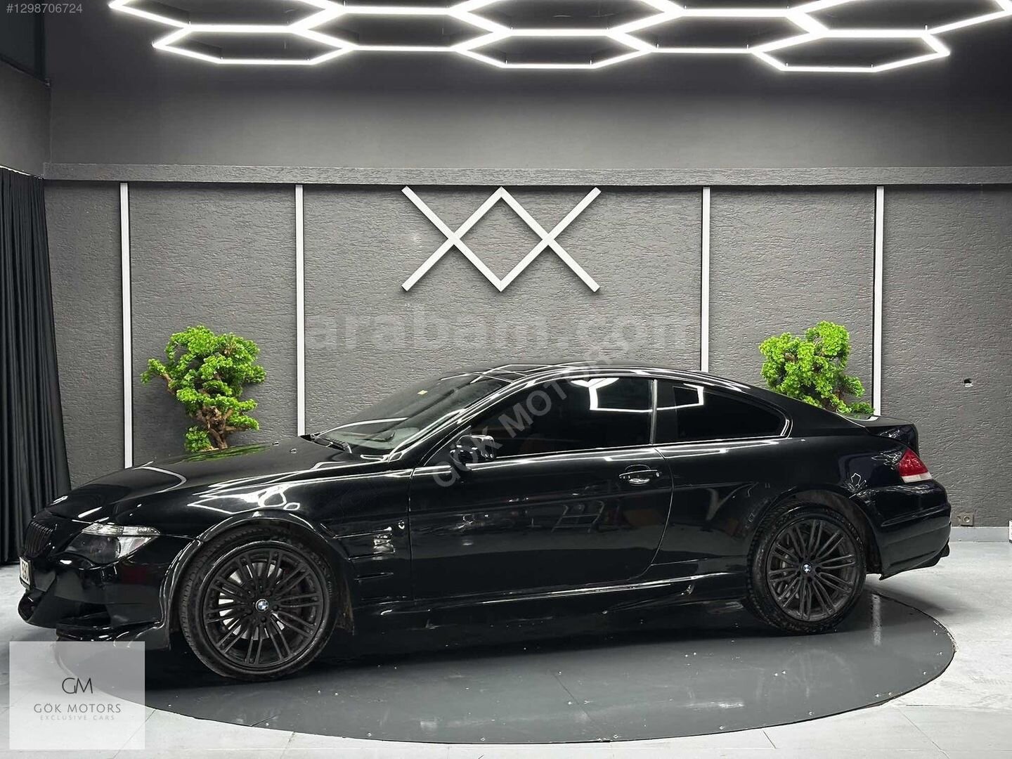 Galeriden BMW 6 Serisi 645Ci 2004 Model Tekirdağ 195.000 km Siyah 7
