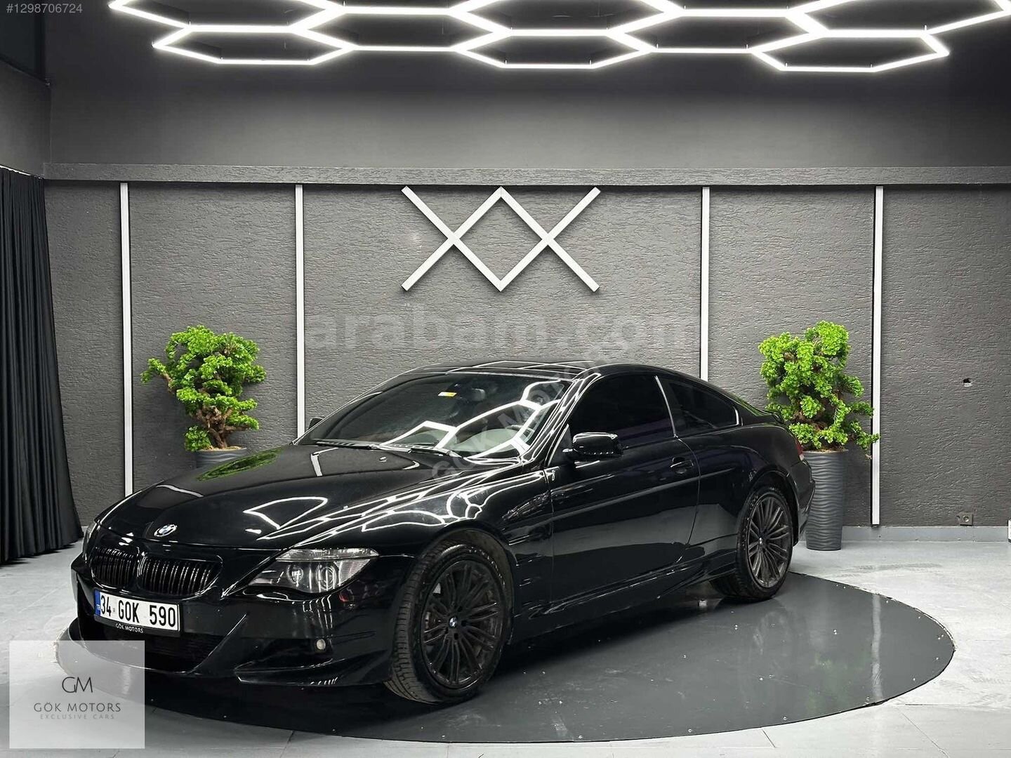 Galeriden BMW 6 Serisi 645Ci 2004 Model Tekirdağ 195.000 km Siyah 5