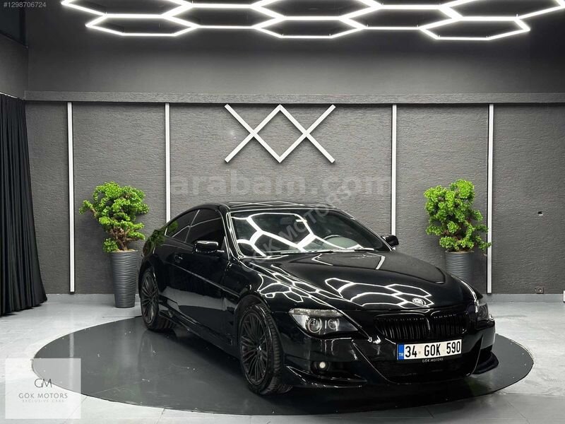 Galeriden BMW 6 Serisi 645Ci 2004 Model Tekirdağ 195.000 km Siyah