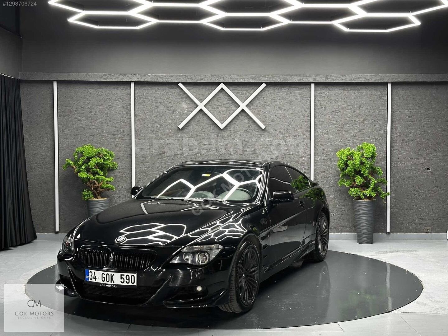 Galeriden BMW 6 Serisi 645Ci 2004 Model Tekirdağ 195.000 km Siyah 4