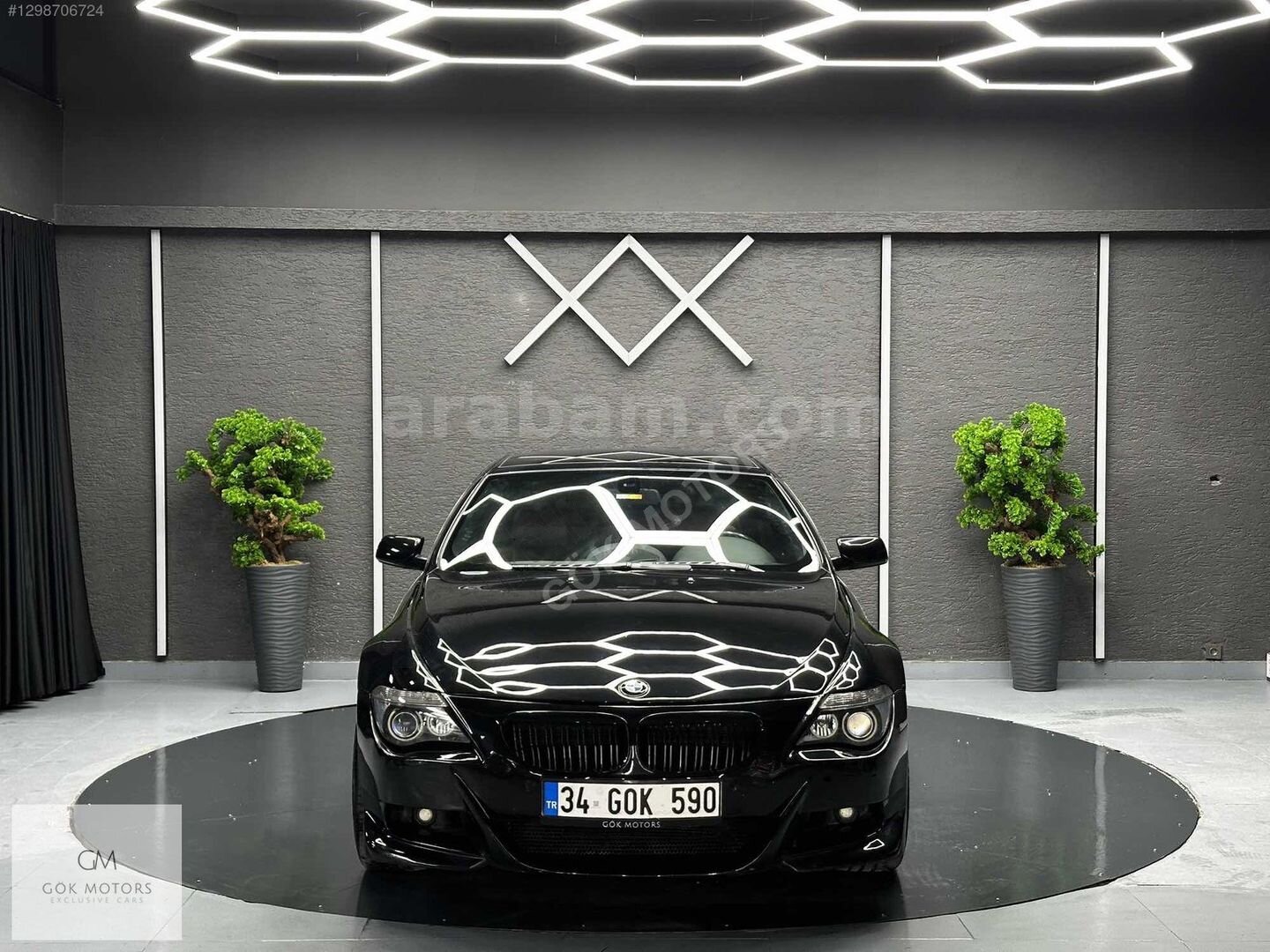 Galeriden BMW 6 Serisi 645Ci 2004 Model Tekirdağ 195.000 km Siyah 2