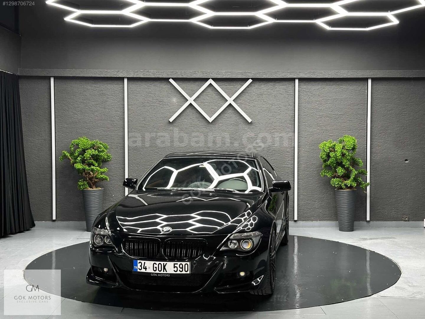 Galeriden BMW 6 Serisi 645Ci 2004 Model Tekirdağ 195.000 km Siyah 3