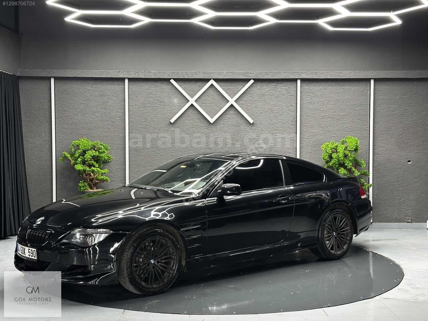 Galeriden BMW 6 Serisi 645Ci 2004 Model Tekirdağ 195.000 km Siyah 6