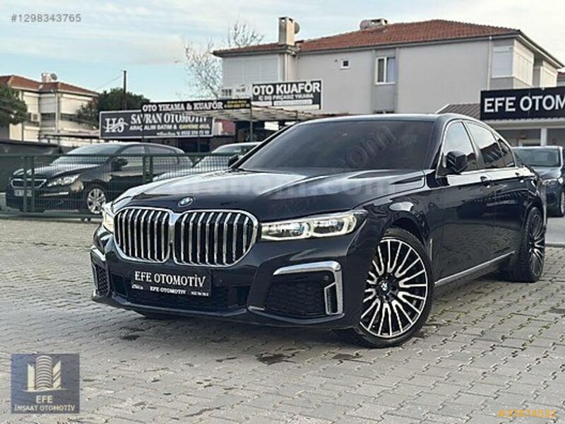 Galeriden BMW 7 Serisi 740d xDrive M Sport 2011 Model Balıkesir 295.000 km Lacivert