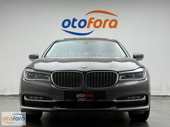 OTOFORA 2015 BMW 730d xDrive Long EXECUTİVE LOUNGE OTM. 265 HP