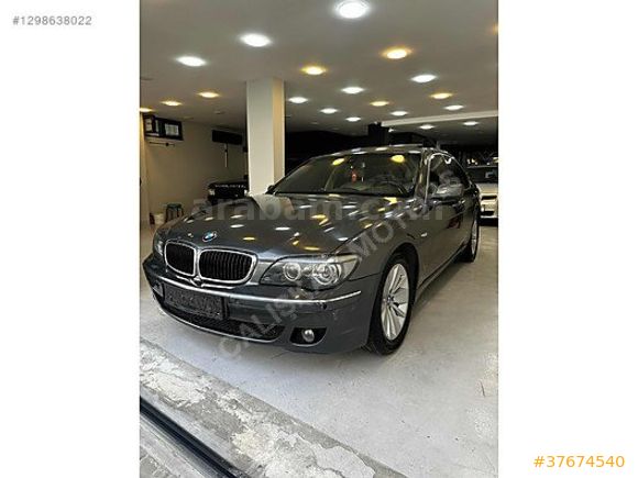 ÇALIŞKAN MOTORS 730d HAYALET EKRAN NBT VAKUM KAPI TAM DOLU