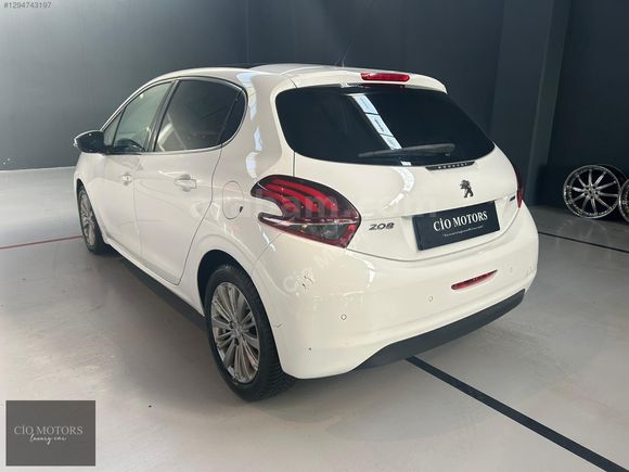 -CİO MOTORS-208 1.2 PURETECH ALLURE-C.TAVAN-STAR STOP-