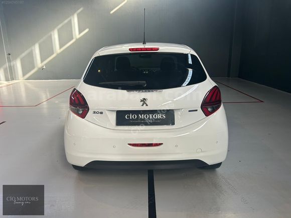 -CİO MOTORS-208 1.2 PURETECH ALLURE-C.TAVAN-STAR STOP-