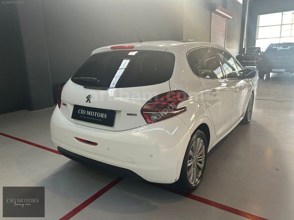 -CİO MOTORS-208 1.2 PURETECH ALLURE-C.TAVAN-STAR STOP-