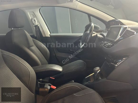 -CİO MOTORS-208 1.2 PURETECH ALLURE-C.TAVAN-STAR STOP-