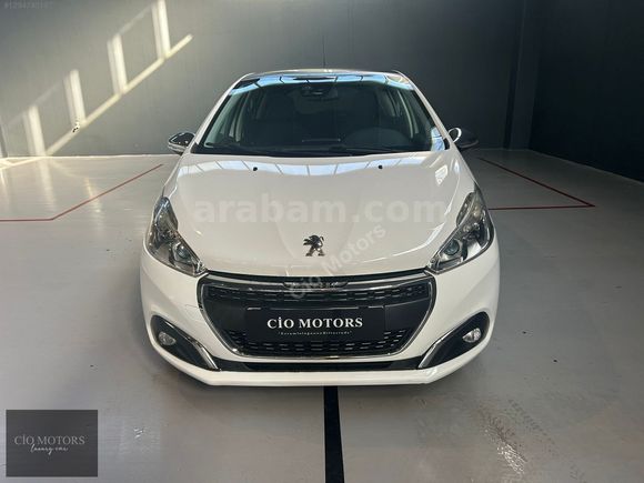-CİO MOTORS-208 1.2 PURETECH ALLURE-C.TAVAN-STAR STOP-
