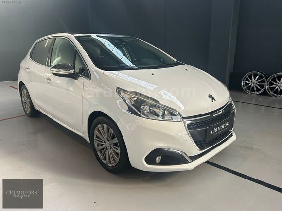 -CİO MOTORS-208 1.2 PURETECH ALLURE-C.TAVAN-STAR STOP-