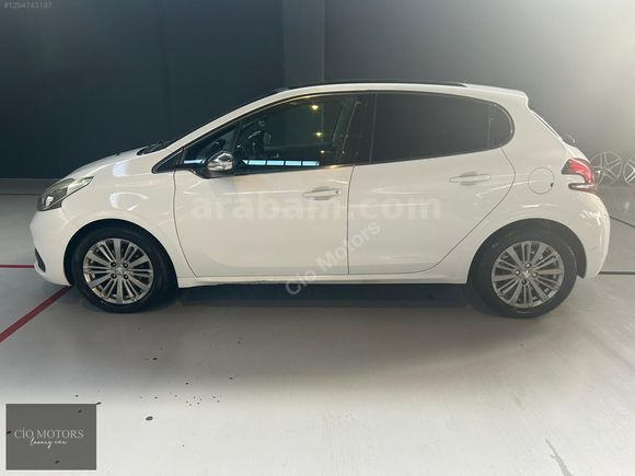-CİO MOTORS-208 1.2 PURETECH ALLURE-C.TAVAN-STAR STOP-