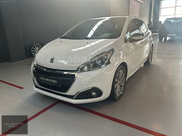 -CİO MOTORS-208 1.2 PURETECH ALLURE-C.TAVAN-STAR STOP-