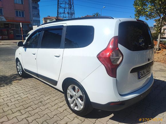 Sahibinden Dacia Lodgy 1.5 dCi Laureate 2015 Model