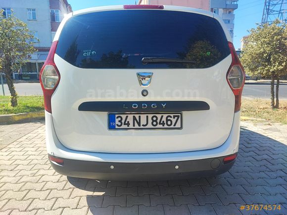 Sahibinden Dacia Lodgy 1.5 dCi Laureate 2015 Model
