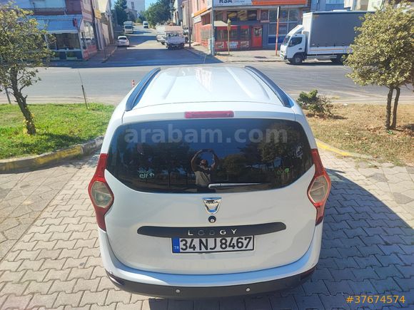 Sahibinden Dacia Lodgy 1.5 dCi Laureate 2015 Model