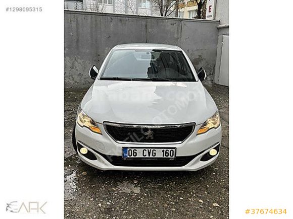 AFK DAN HATASIZ AYARINDA TEMİZ BAKIMLI PEVGEOT 301.1.5