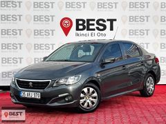 BEST 2.EL'DEN 0.79 KREDİ ORANI İLE PEUGEOT 301 ACTIVE (2018)