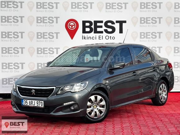 BEST 2.EL'DEN 0.79 KREDİ ORANI İLE PEUGEOT 301 ACTIVE (2018)