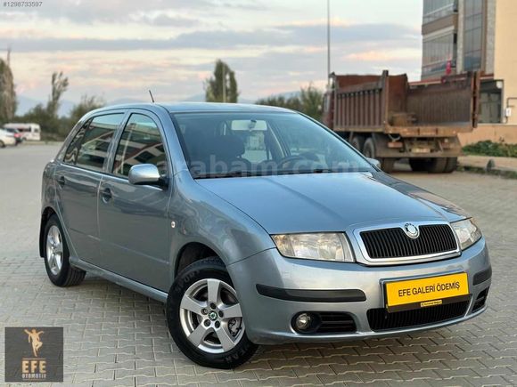 SKODA FABİA 1.4 16V OTOMATİK