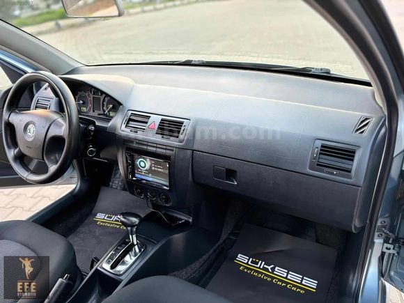 SKODA FABİA 1.4 16V OTOMATİK