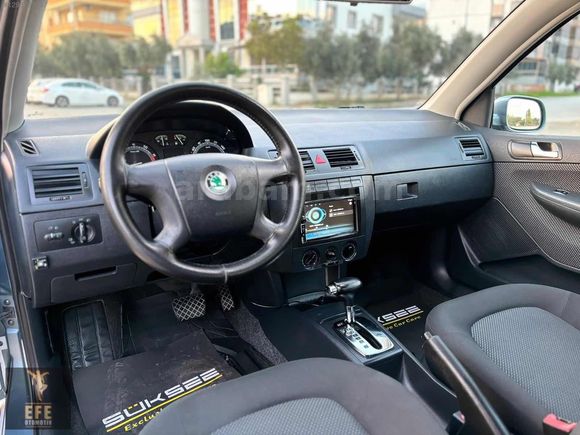 SKODA FABİA 1.4 16V OTOMATİK
