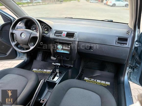 SKODA FABİA 1.4 16V OTOMATİK
