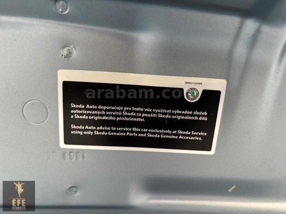SKODA FABİA 1.4 16V OTOMATİK