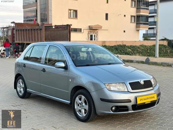 SKODA FABİA 1.4 16V OTOMATİK