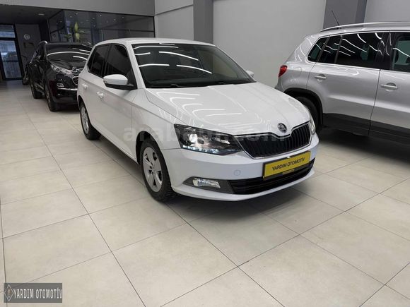 2018 FABİA 1.0 GREENTEC STYLE PAKET OTOMATİK 72500 KM