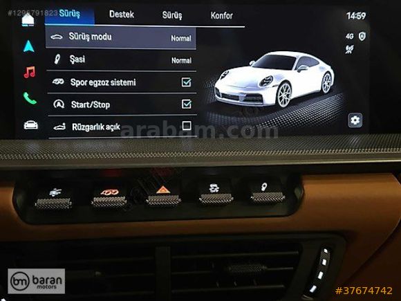 BARAN MOTORS 2025 911 LIFTING SOĞUTMA CHRONO SPOR EGZOZ
