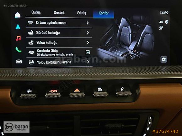 BARAN MOTORS 2025 911 LIFTING SOĞUTMA CHRONO SPOR EGZOZ