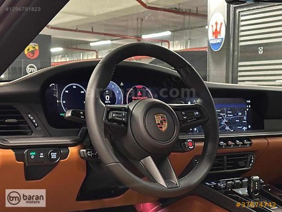 BARAN MOTORS 2025 911 LIFTING SOĞUTMA CHRONO SPOR EGZOZ