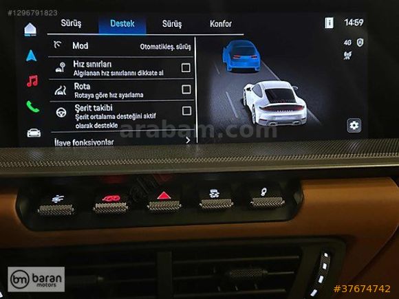 BARAN MOTORS 2025 911 LIFTING SOĞUTMA CHRONO SPOR EGZOZ