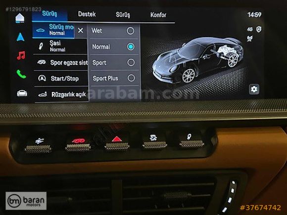BARAN MOTORS 2025 911 LIFTING SOĞUTMA CHRONO SPOR EGZOZ