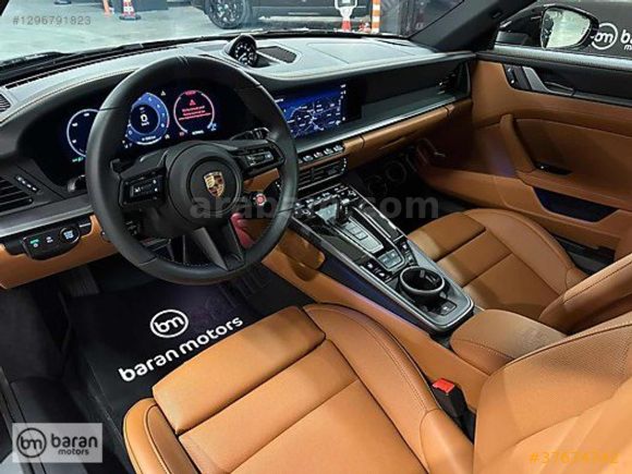 BARAN MOTORS 2025 911 LIFTING SOĞUTMA CHRONO SPOR EGZOZ