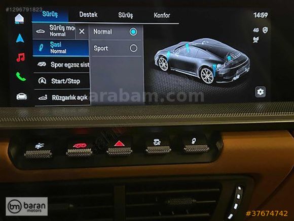 BARAN MOTORS 2025 911 LIFTING SOĞUTMA CHRONO SPOR EGZOZ