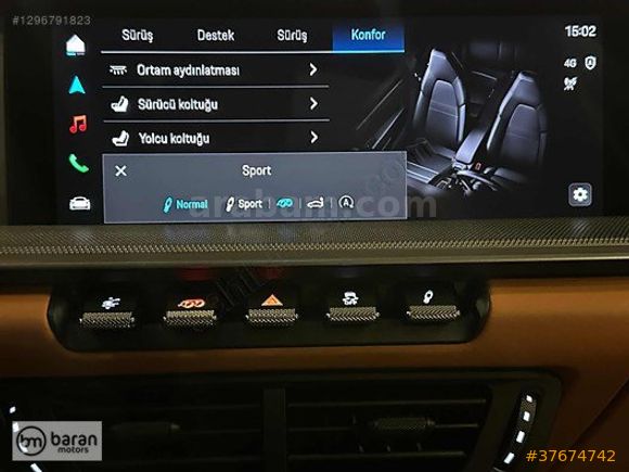 BARAN MOTORS 2025 911 LIFTING SOĞUTMA CHRONO SPOR EGZOZ